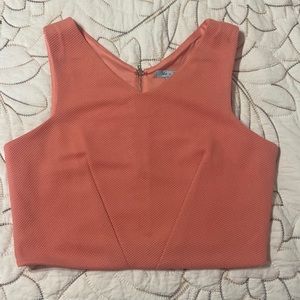 She and Sky, size large, peach women’s shirt